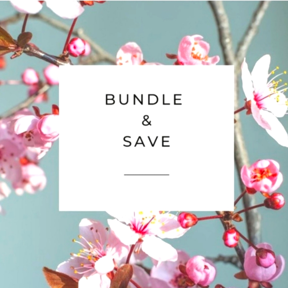 BUNDLE AND SAVE